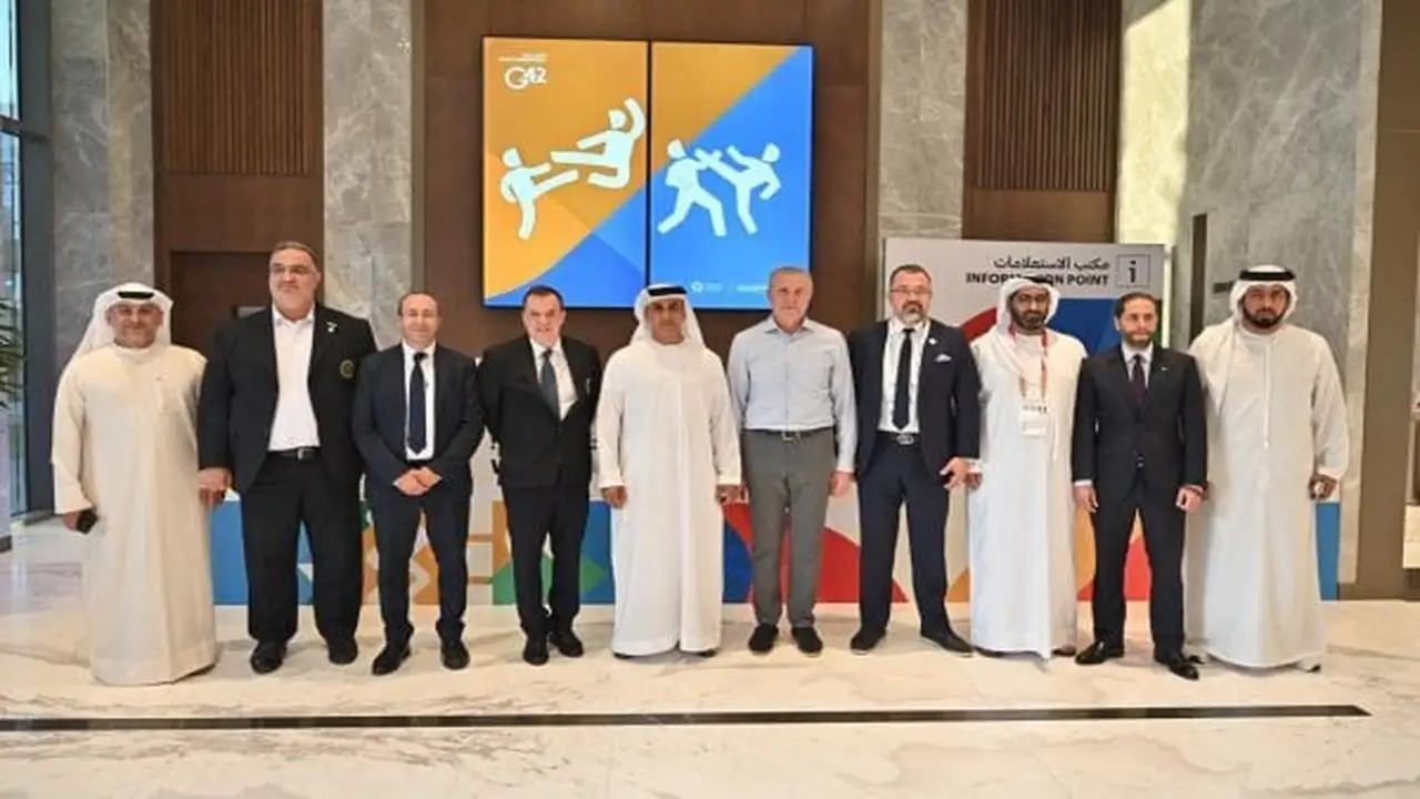 تصميم جديد أبوظبي تستضيف قمة عالمية لألعاب الماسترز القتالية